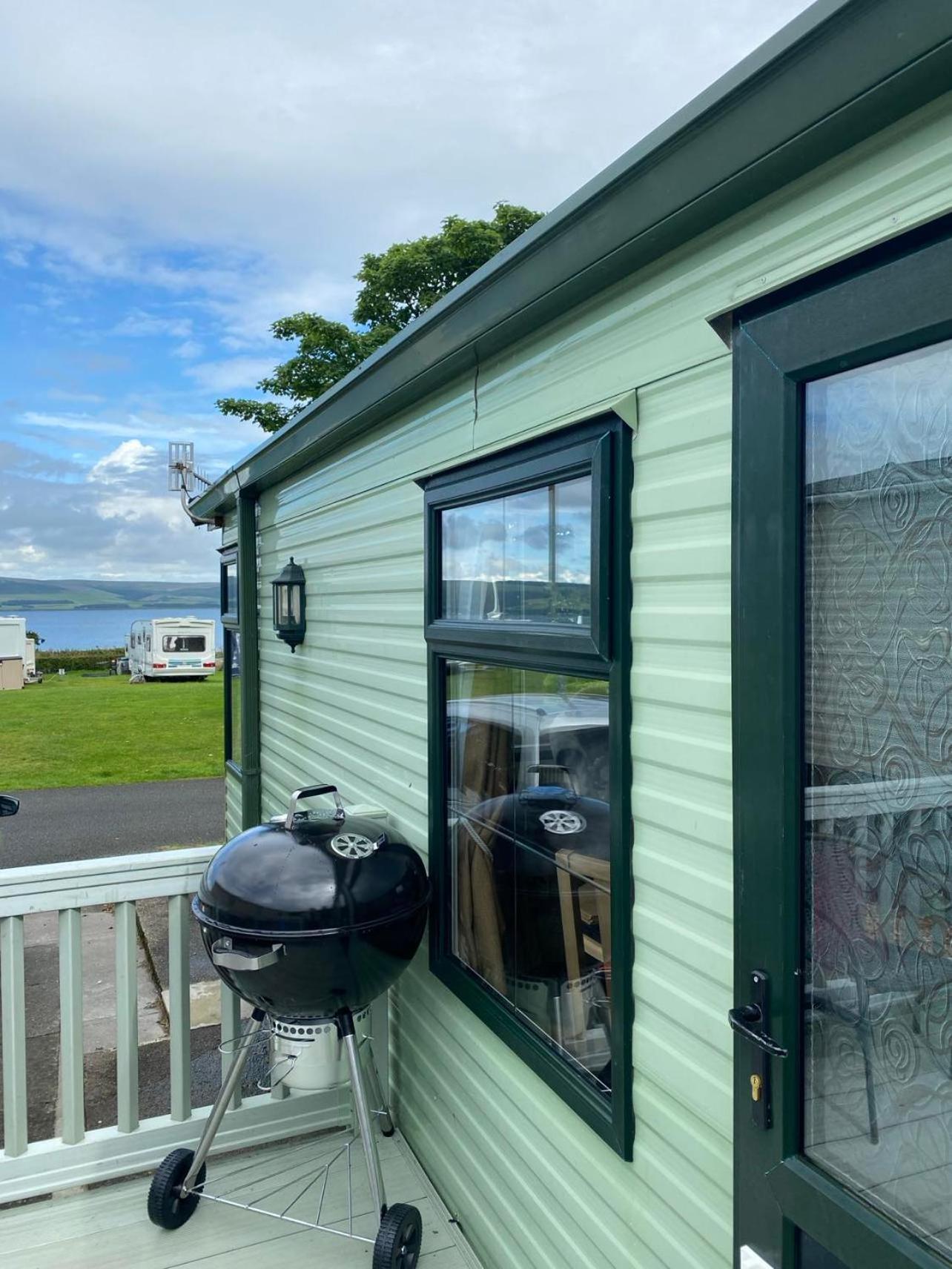 Hotel Bay 1 Kirkcolm Exterior foto