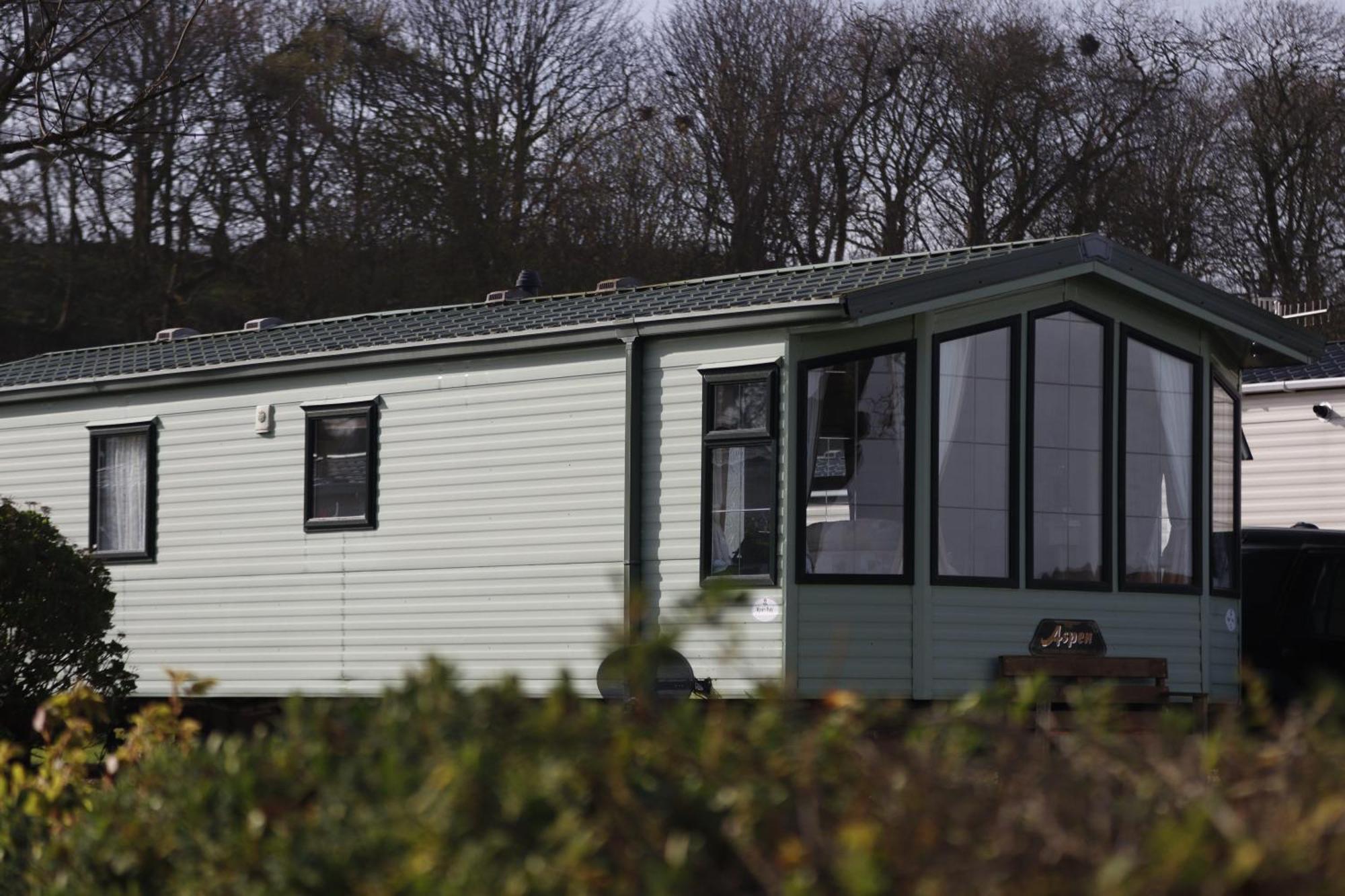 Hotel Bay 1 Kirkcolm Exterior foto